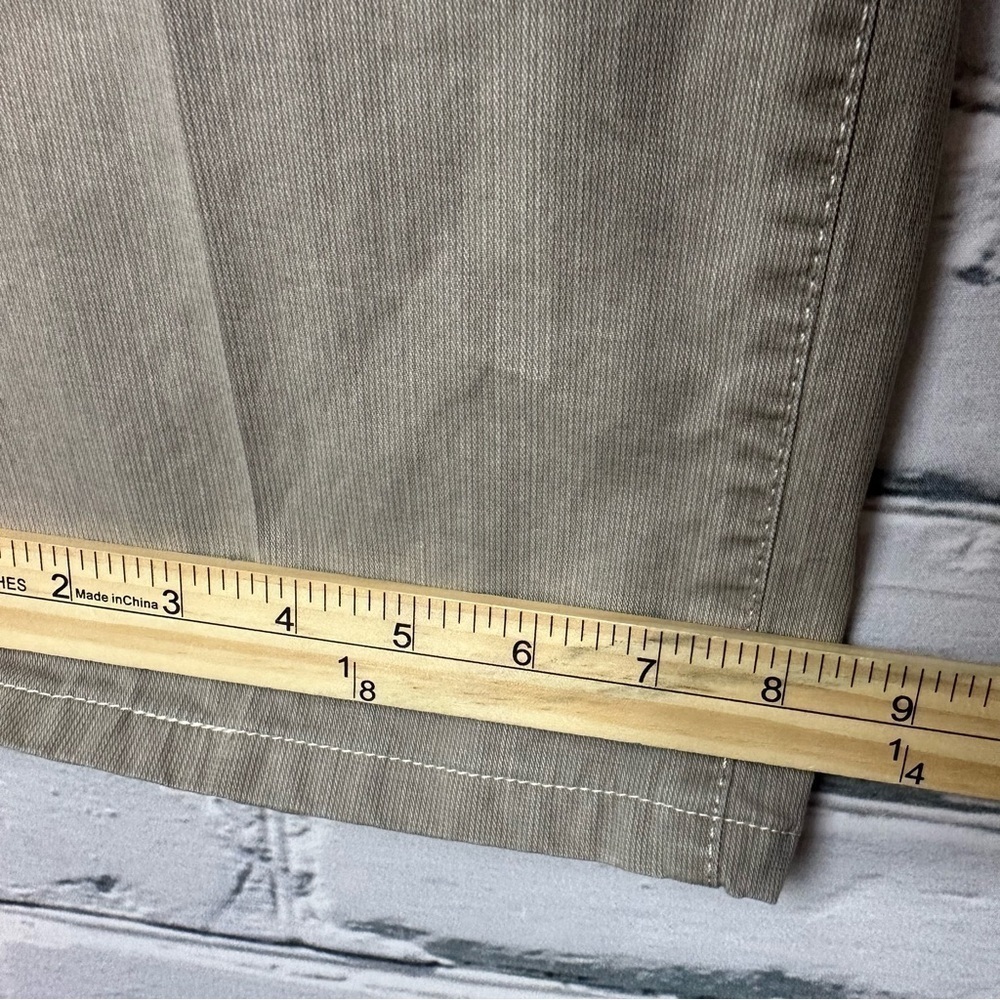 Atelier Gardeur Nigel 1 Regular Fit Men’s Chino Pants 34x32 Gray Beige - Picture 12 of 12